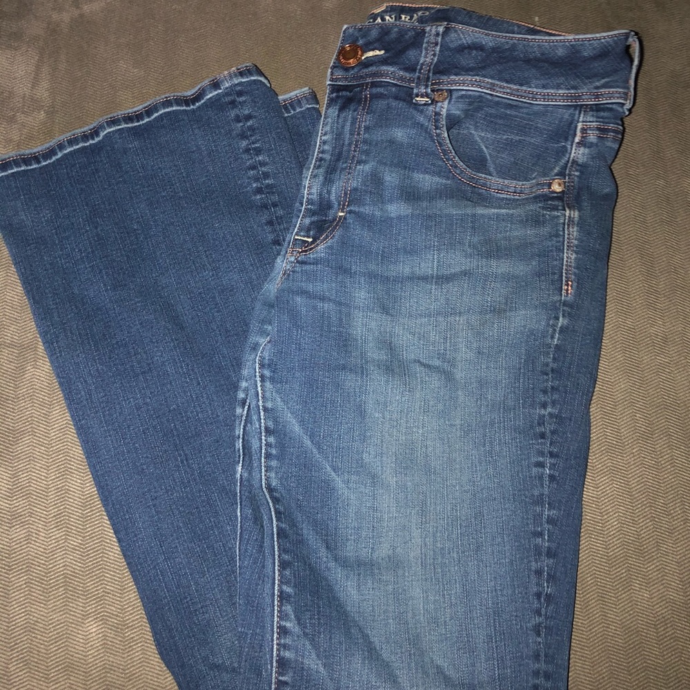 American Eagle kick boot jeans